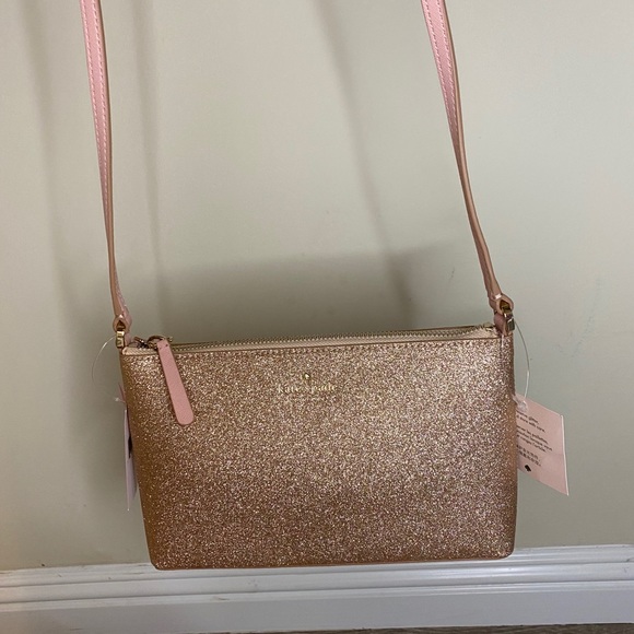 kate spade Handbags - Kate Spade Glitter Crossbody Purse